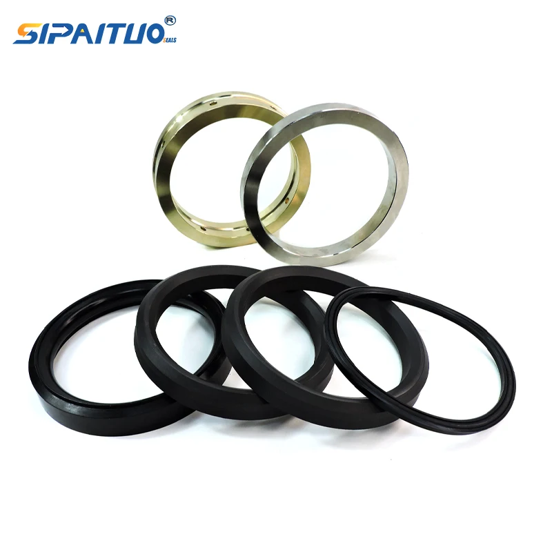 API Spm Ht-400 4 1/2 Inch Triplex Plunger Pump Packing Rubber Seal Ring Spm Packing Seal