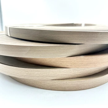 Factory Supply Natural Edge Banding Veneer Furniture0.5mm1mm2mm3mm Edge Veneer
