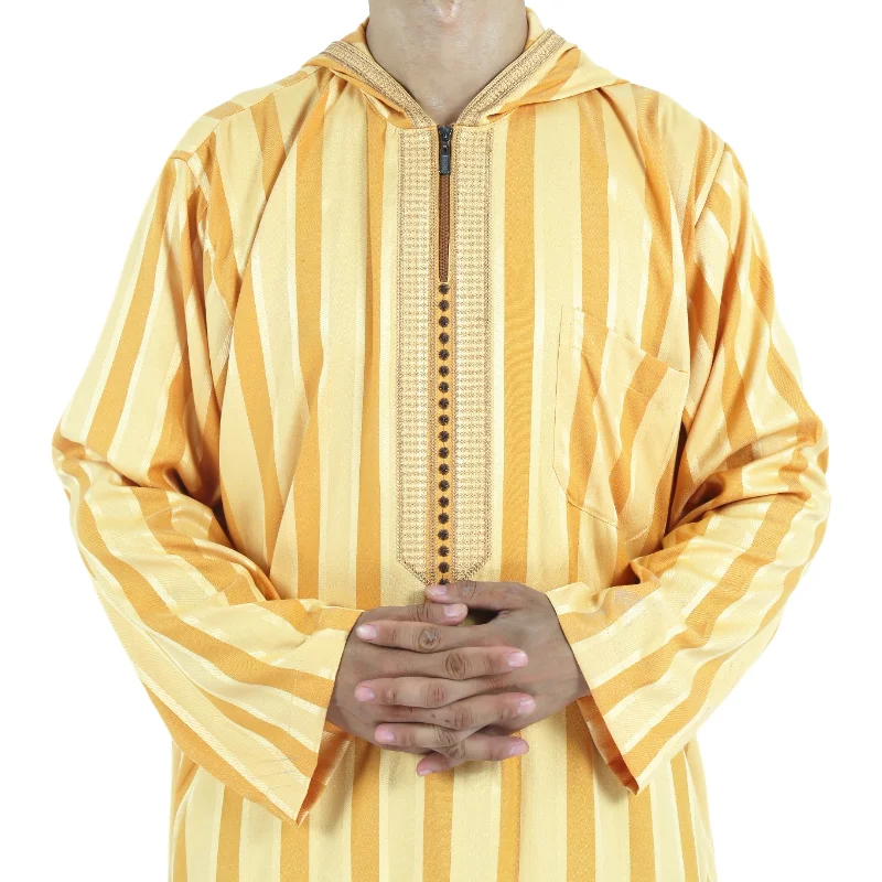 Shop Our New Arrival Luxury Thick Winter Hooded Moroccan Djellaba