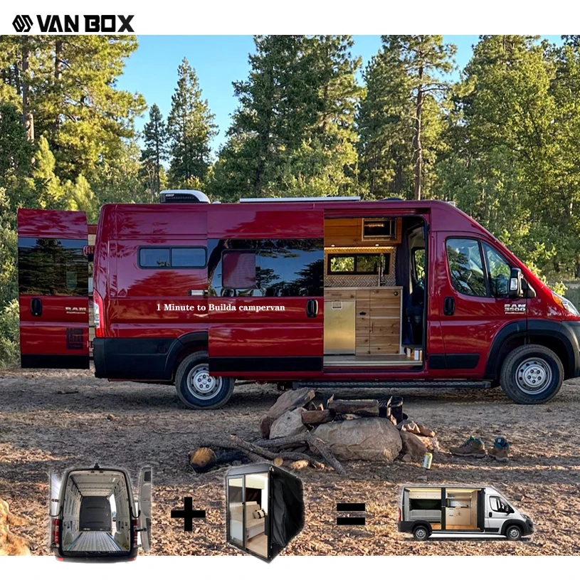 Campervan Conversion Best Camper Van For Daily Use OTR Camper Van