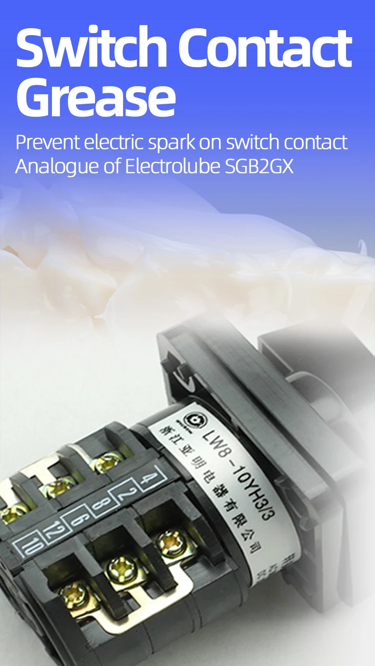 High Current Switch Contact Grease For Electrical Switch Contact Arc