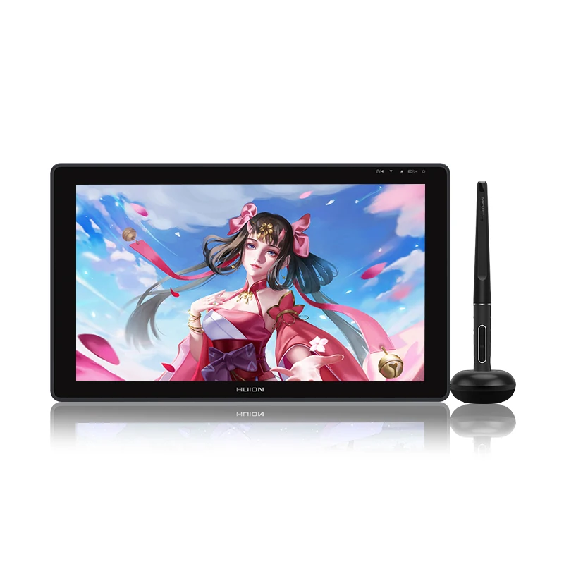 Huion KAMVAS 22 Plus 21.5インチ140% sRGBインタラクティブ液晶