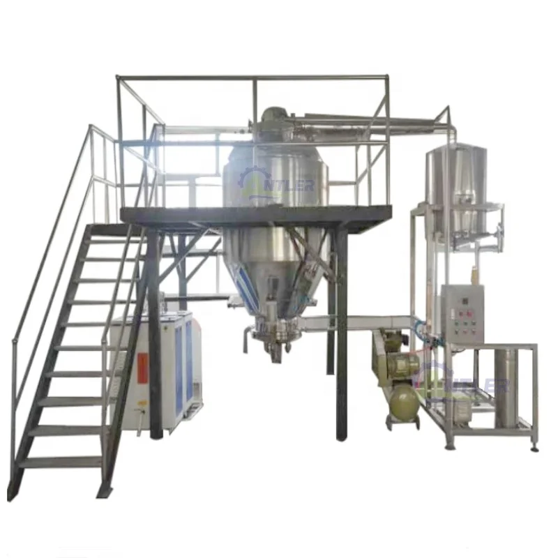 Small Capacity Herb Essential Oil Extraction Machine Lavender Oil Distilling Plant