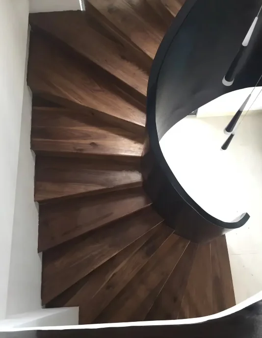 Acacia Golden Walnut Wood Stair Treads