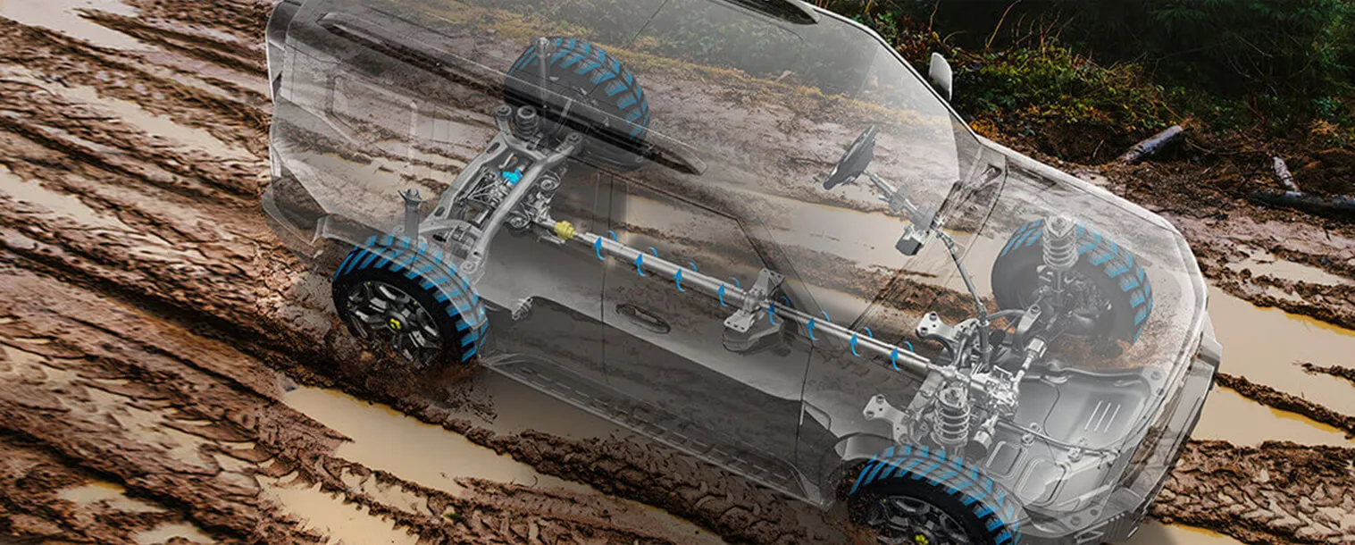 4WD 2WD Gator Jetur Jettor off-Road SUV Jeatour Jet T2 2024