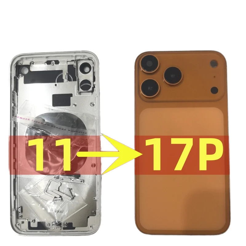 Convert iPhone 11 to 17 Pro Housing - Replace Your iPhone XR Back