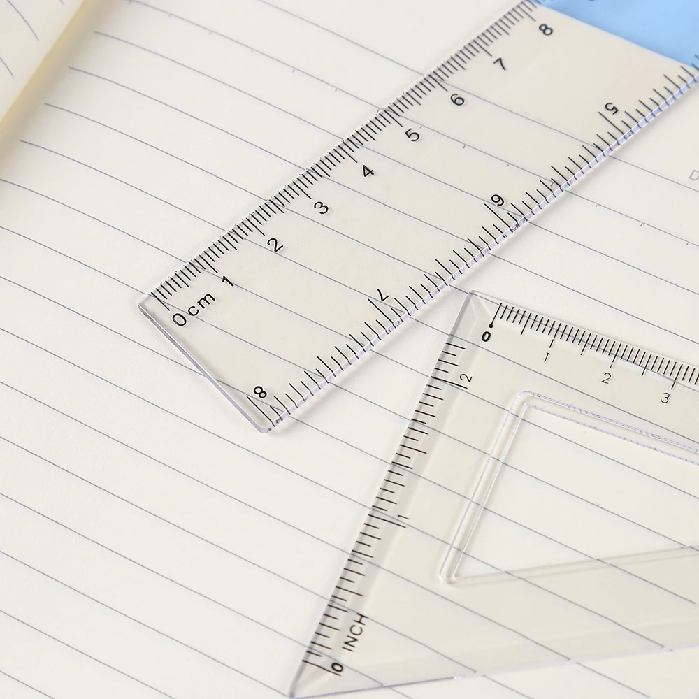 custom/wholesale cheap math geometry tool,ruler set