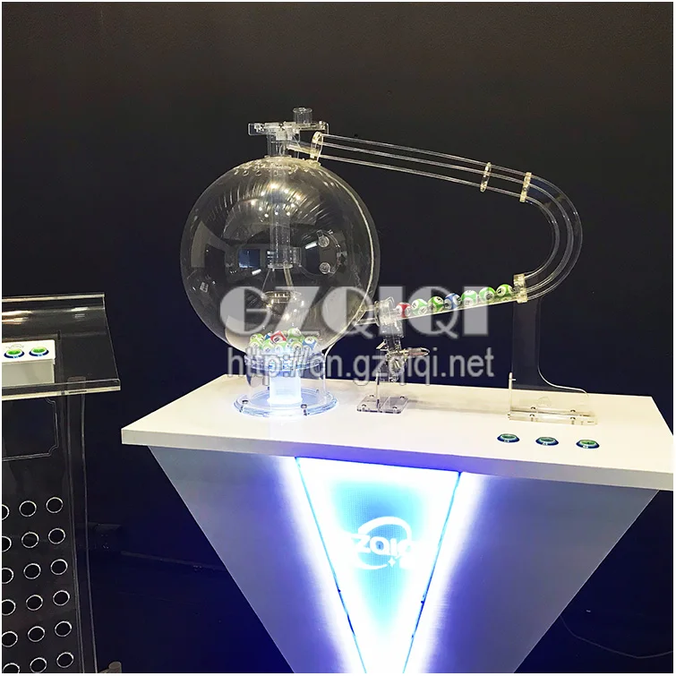 
 Машина для пневматического смешивания бинго с индивидуальной формой  