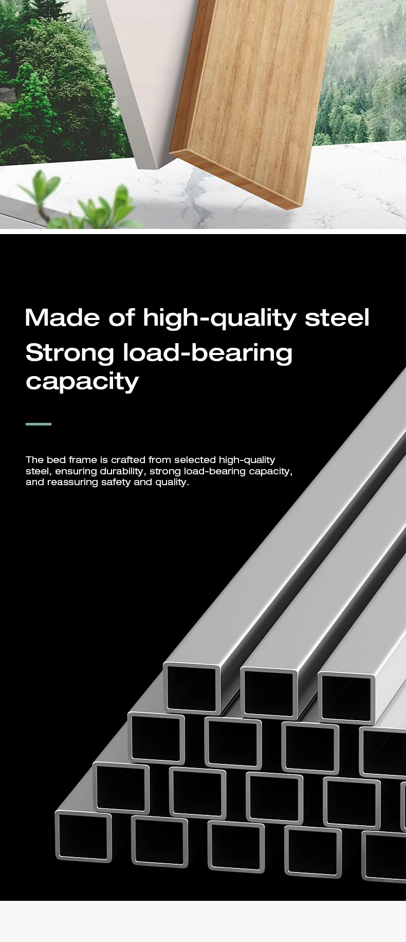 product metal iron frame bed students apartment bunk dormitory beds writing tables storage cabinets wardrobes for bedroom hotel school-3