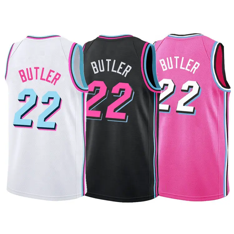 Buy Wholesale China Custom 2021 Miami Heat Jersey Basketball