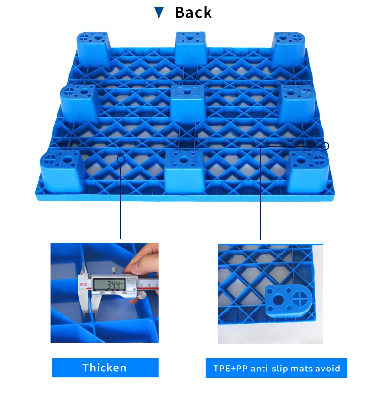 plywood pallet plastic