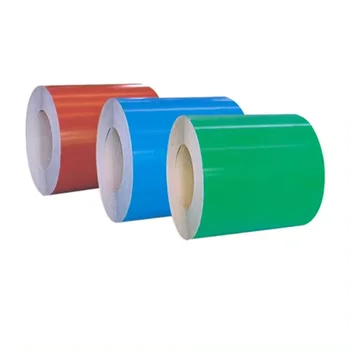 low price high quality PE prepainted color coated aluminum coils could for aluminium pipes tubes