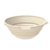 Rond - beige