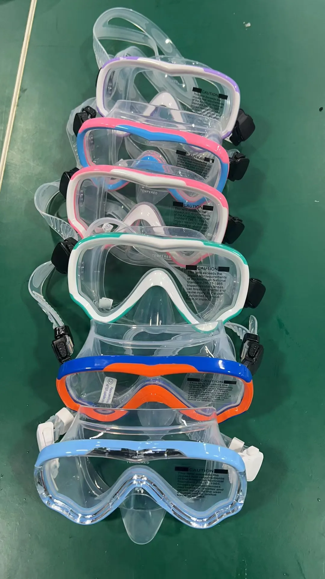 Antifog Swimming Snorkel Diving Mask Suitable For Kid Dive Swim