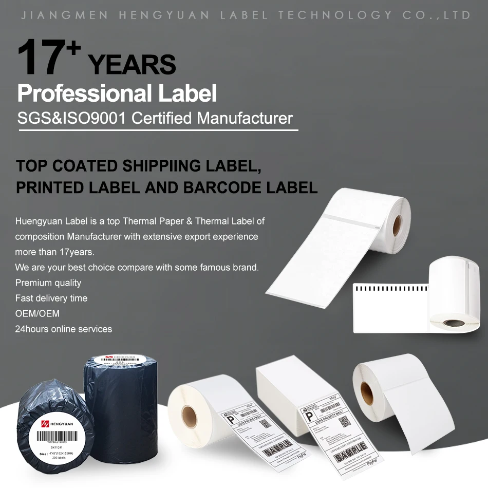 4x6 Direct Thermal Labels Shipping Label 102x152mm Barcode 4x6 Address