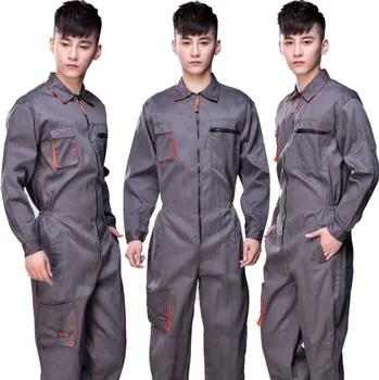 High Quality Long Sleeved Construction Coverall Premium Safety Clothing for Working Cloths