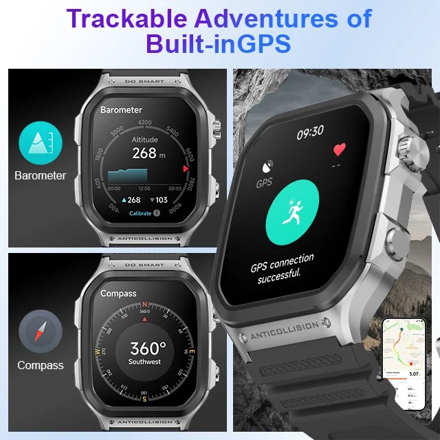 Huami Amazfit Ares Gps Men Women Electronics Fashion Smart Watch