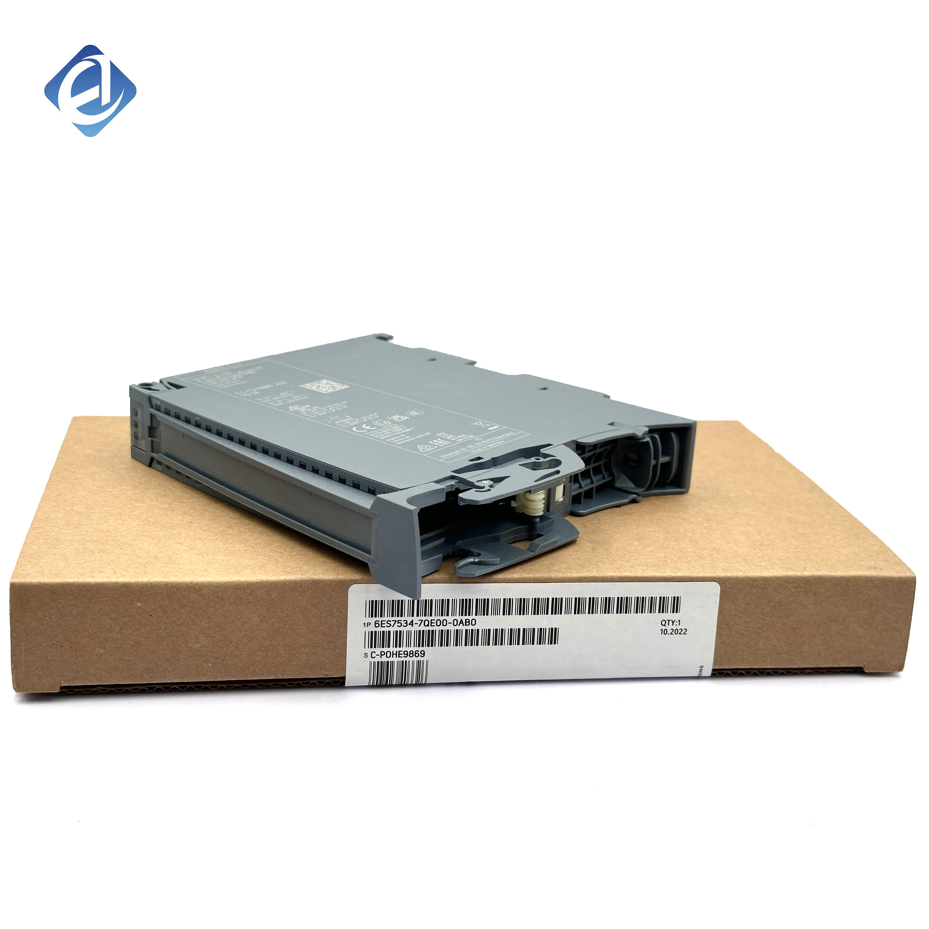 New Original 6ES7534-7QE00-0AB0 6es75347qe000ab0 S7-1500 Analog I/O Module Stock in Warehouse