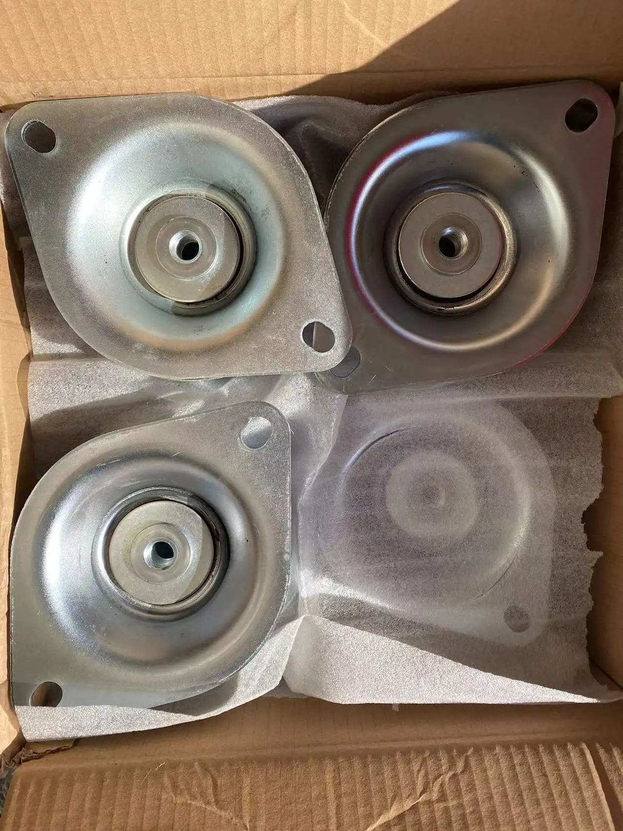 Anti Generator Rubber Shock Absorber Damper Pump Vibration Isolator