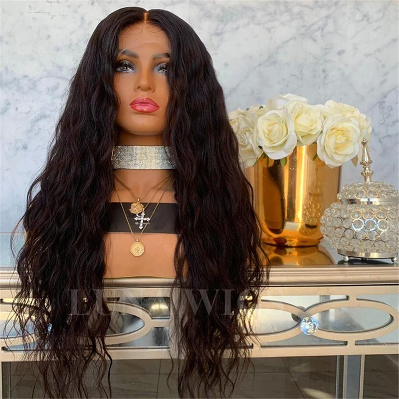 silk base curly wig