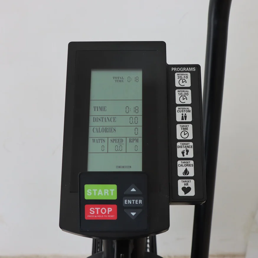 Leg Exercise Machine Side View