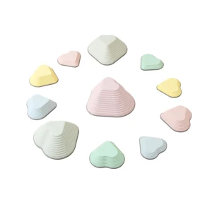 Stepping Stones for Kids Non-slip Obstacle Course Stepping Stone Kids Indoor Outdoor Sensory Playground Develop Balance Ability