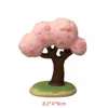 Park cherry blossom trees