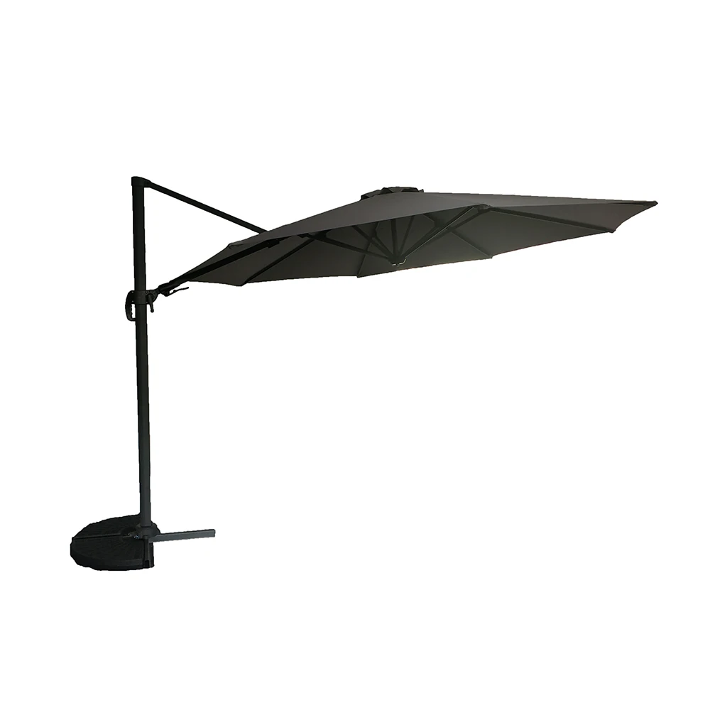 Café-Außen-Essensset Traditionelles Terrassen-Strand-Große Rom-Umbrella-Außengartenumbrella