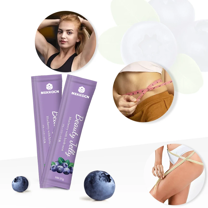 Private Label Detox Slim Enzyme Jelly Loss Weight Slimming Jelly Burn