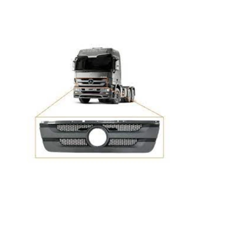 Calandre Avant Pour Mercedes Actros MP3, Pièce D'origine (réf. 9437501418 / A9437501418), Neuve