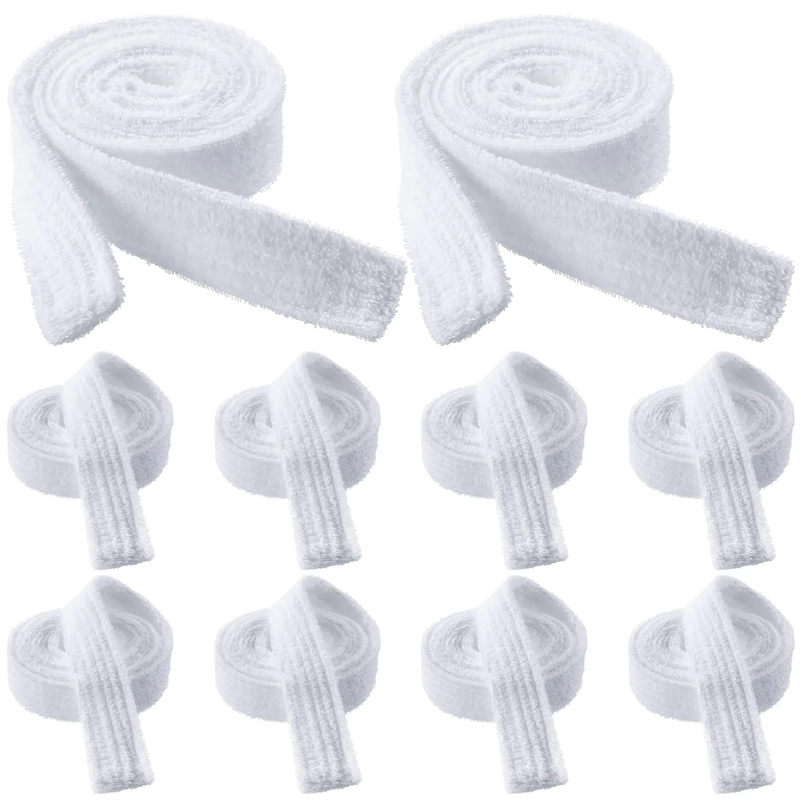 2 PACK Bathrobe Belts Hotel Bathrobe Belts Terry Cloth Robes for Women and Men Robe Belt Replacement