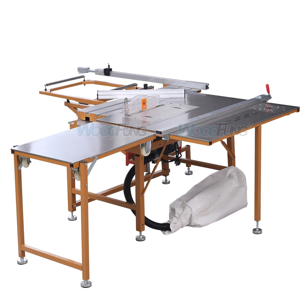 Woodworking Machinery Wood Cutting Machine Mini Panel Saw Mj09bg With