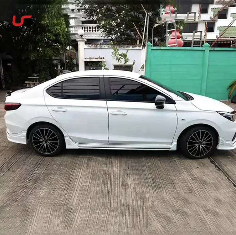 Honda City Side Skirt Body Kit Old Upgrade To New Accessories 2020-2022 ...