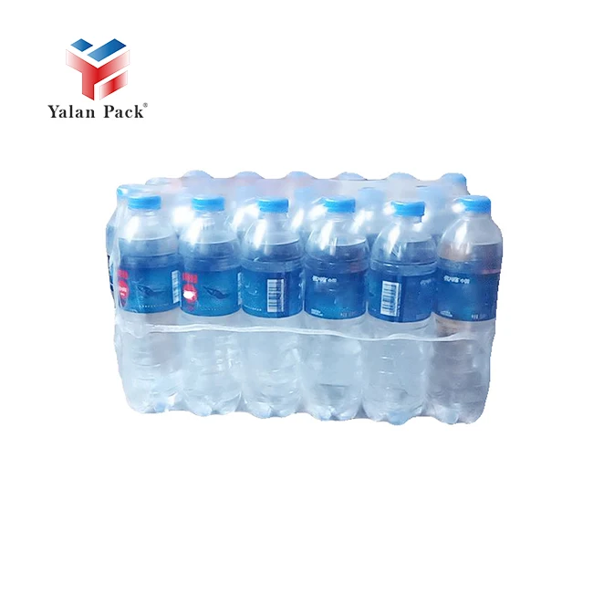 Pe Pet Pvc Shrink Wrap Film Shrink Film for Packaging Heat Plastic Package Carton Stretch Film Transparent Plastic Bag Soft manufacture