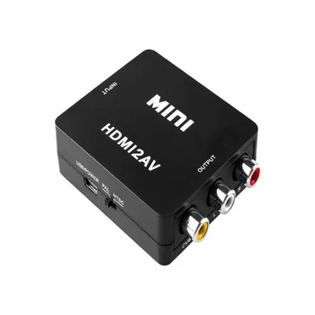 mini 3 hdmi to rca av convert adapt 4K 1080p micro video & audio hdmi arc audio converter for hd tv