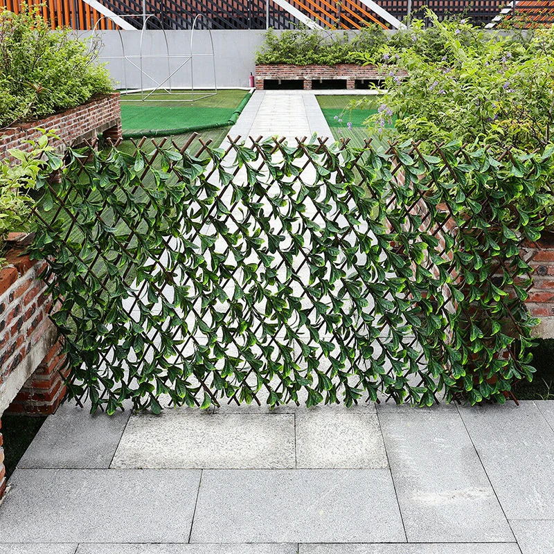 Natural Willow Trellis Expandable Plant Hanging Frame Trellis Plant