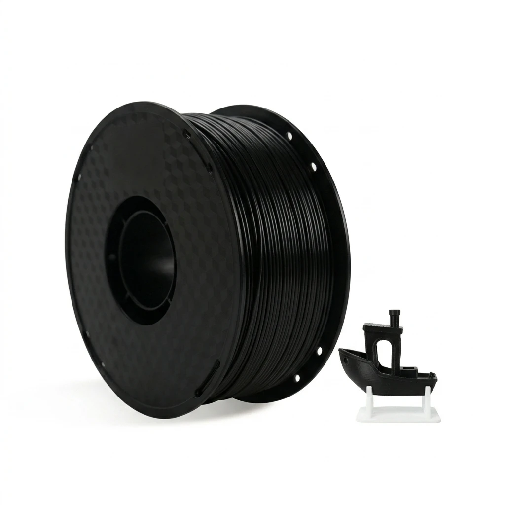 Newmars3dp PETG-CF 3Dプリンターフィラメント 1.75mm 1kg 高強度・耐衝撃性・短繊維含有率10％ FDM方式3Dプリンター用