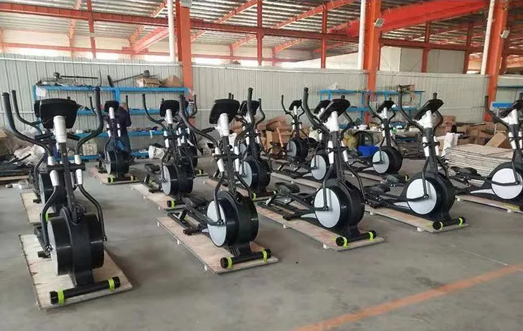 Магнитное оборудование для тренажерного зала и фитнеса велосипедный эллиптический