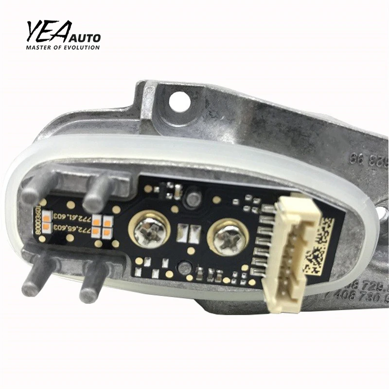 product yea auto led turn signal light drl control module unit high version for bmw 7 series g11 g12 2017 63117440359-37