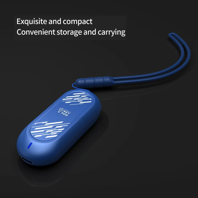 Intelligent Cock Cage Key Safe APP Controlled Chastity Device Key Case