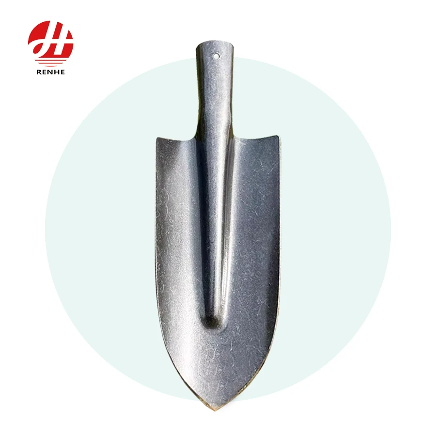 Mababang Minimum Order Quantity (MOQ) na Hardinang Spade na Gawa sa Manganese Steel na may Ulo ng Pala para sa Pagsasaka na Ginagawa sa 50Mn