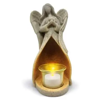 Angel Tealight Candle Holder Sympathy Gifts