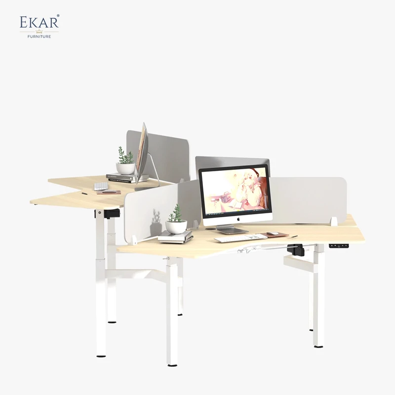 Ekar Expand Furniture Elevated desk Spacious Collaborative Office Workstation Desk details