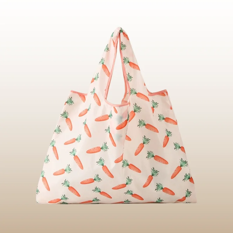 Factory wholesale polyester shopping bag with eco friendly material pp woven shopping bags for shop supermarket