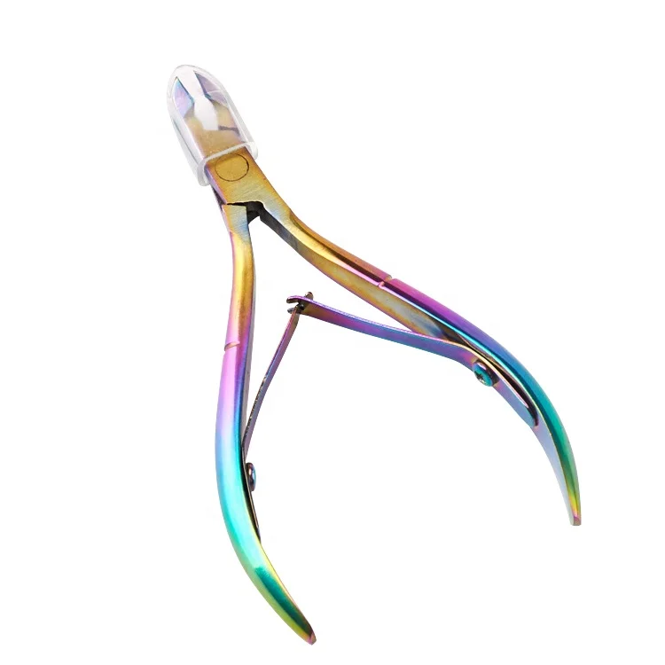 Высококачественные маникюрные инструменты щипцы для кутикулы ногтей профессиональная заточка из нержавеющей стали