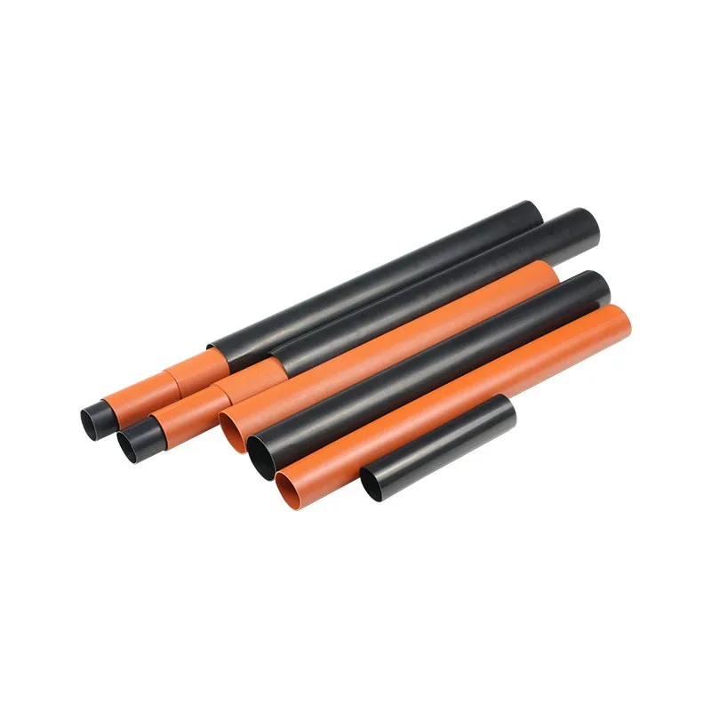 20kv three core heat shrink cable terminal intermediate connection for PE