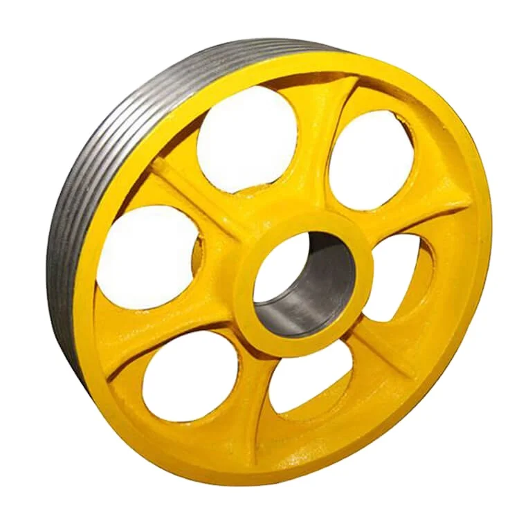 Densen Customized Factory Oem Free Energy Generator Flywheel Sand Casting Ductile Iron Flywheel 50Kw