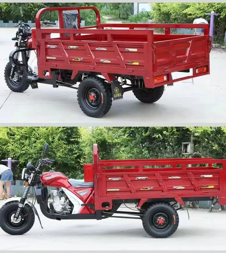 2022 China hot sale Motorized Tricycles  engine 150cc17cc200cc250cc Three Wheel Motorcycle