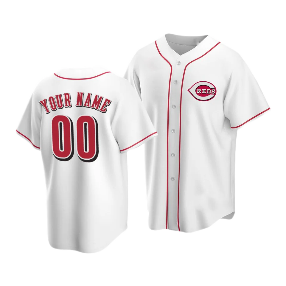 Wholesale 2022 New Men's Cincinnati Reds 00 Custom 5 Johnny Benc h 7  Eugenio Suarez 13 Asdrubal Cabrera Stitched S-5xl Baseball Jersey From  m.