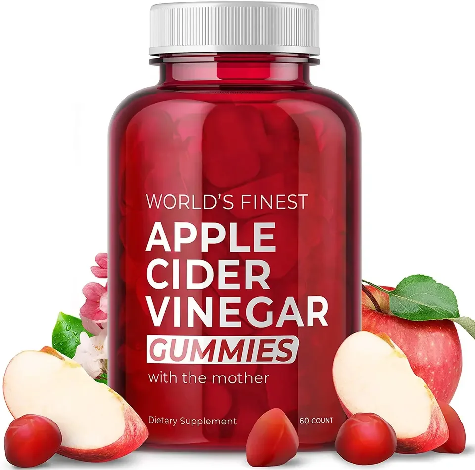 OEM ACV Ketosis Gummies Apple Cider Vinegar Gummy 60 Count